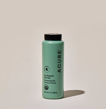 Dry shampoo Dark Hair bottle on neutral background